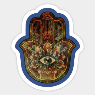 Hamsa hand Sticker